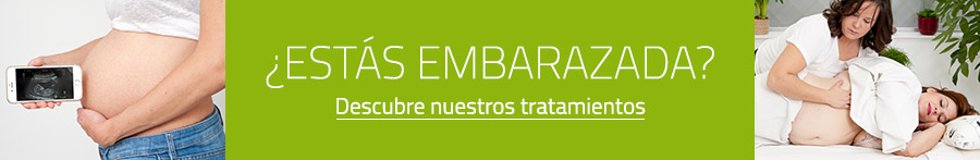 ¿Estás embadazada? Descubre nuestros tratamientos